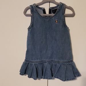 Denim dress!